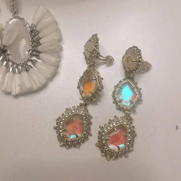 Kendra Scott Statement Earring Bundle - Picture 4 of 5